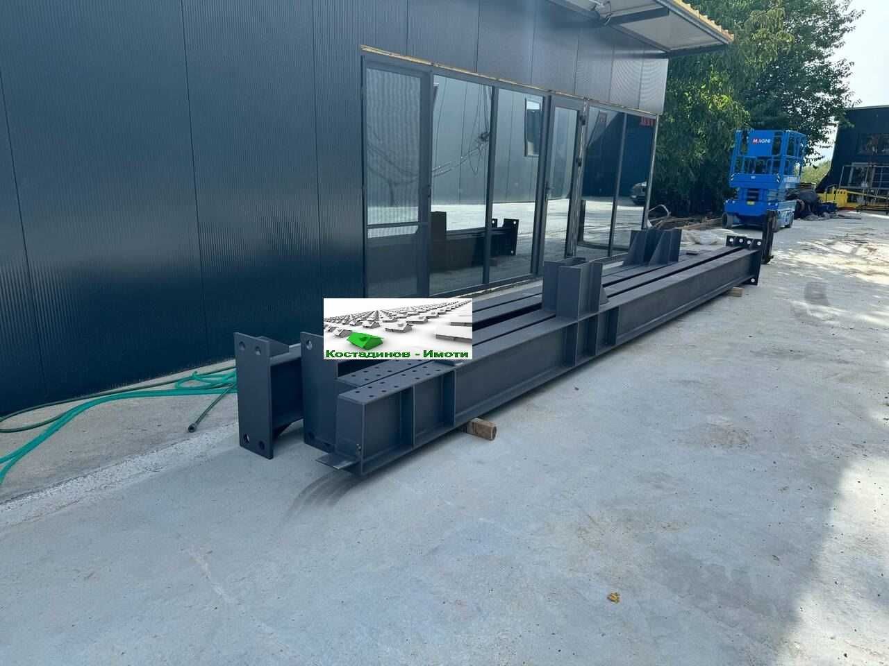 Продава се Склад в с. Хаджиево, Област Пазарджик - 1200 кв.м за 617 €/кв.м - Снимка #4