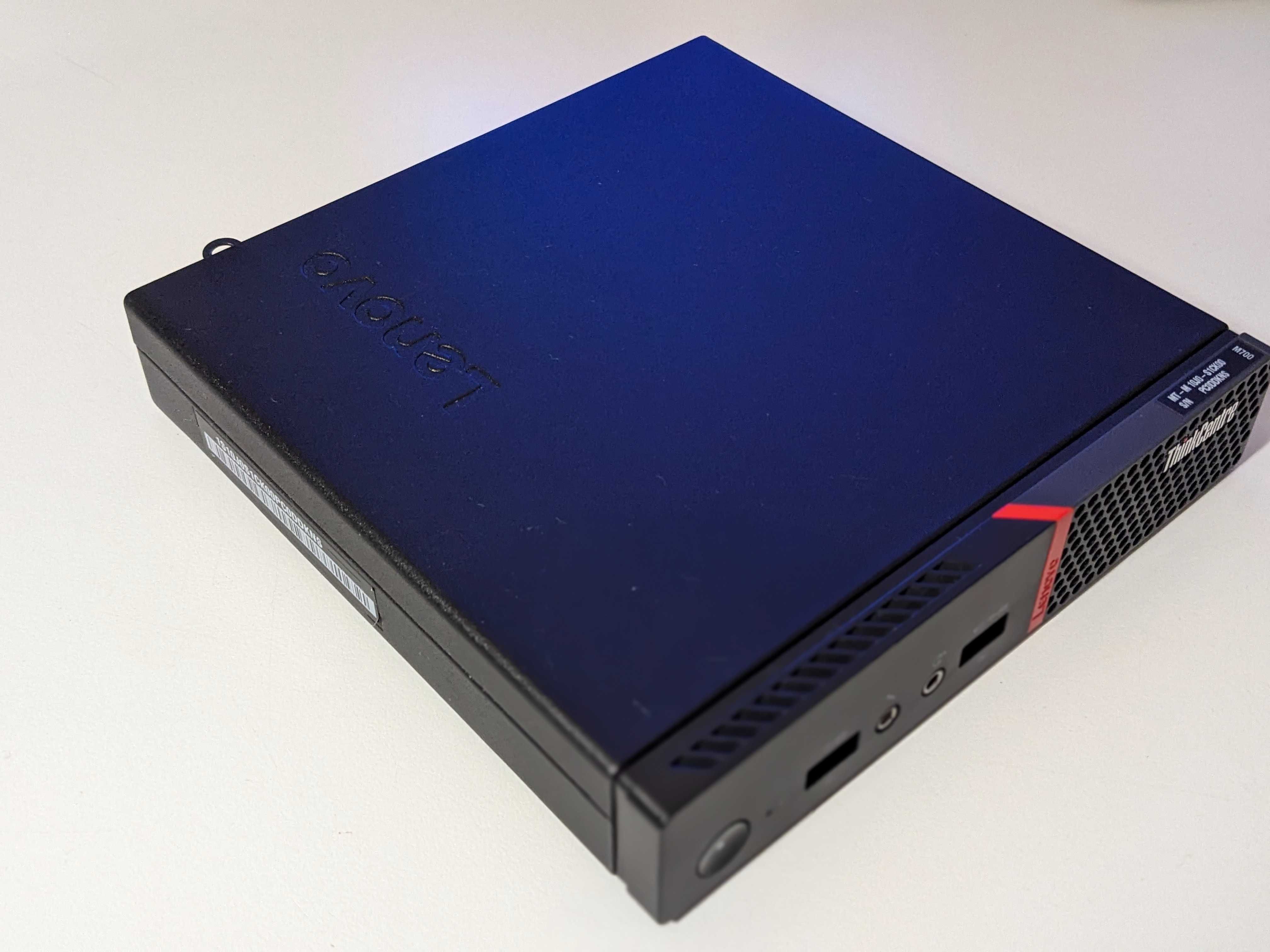Компютър Lenovo ThinkCentre M700 Tiny