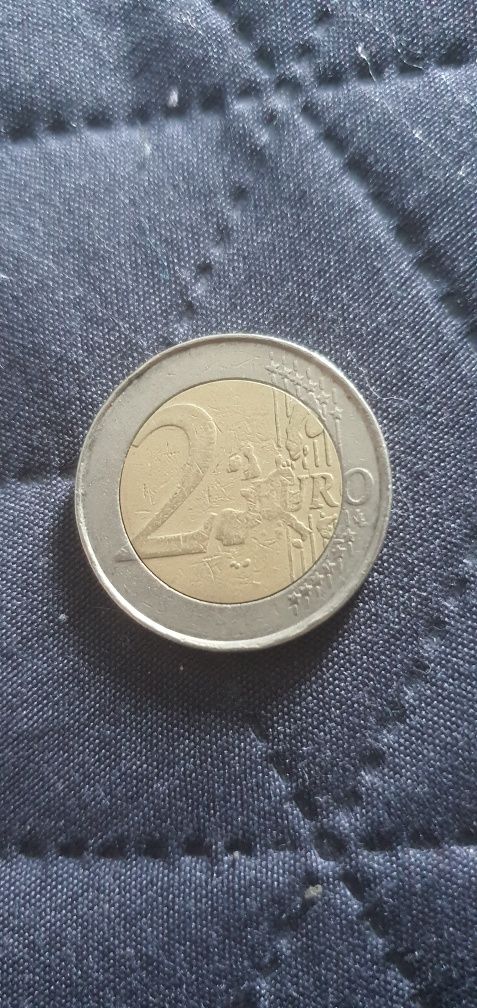 Монета 2 евро 2000г.