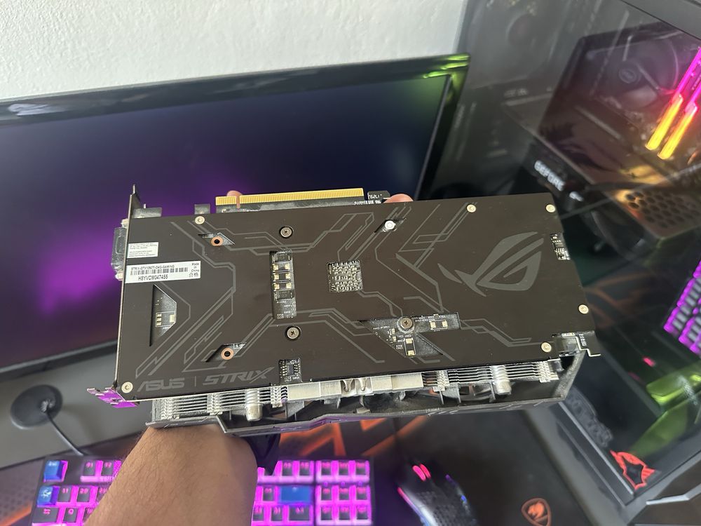 Asus rog strix gtx 1050 ti 4gb
