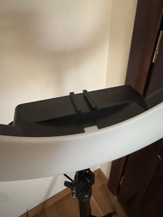 Lampa make-up, de facut poze cu reflector mare 60 cm