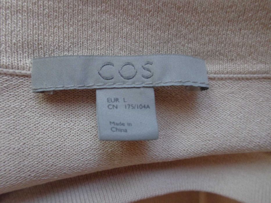 Bluza bej COS oversized marimea L