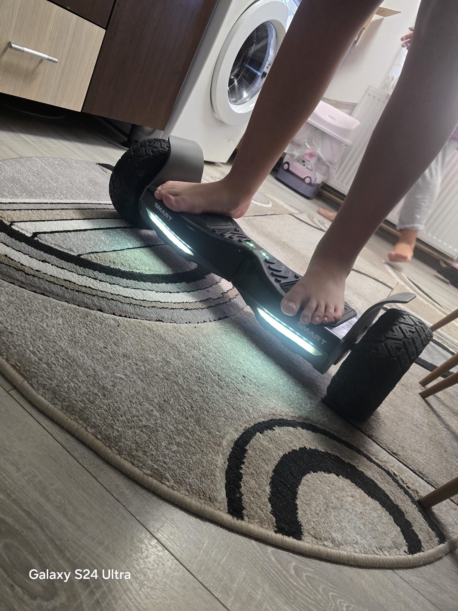 Hoverboard de teren