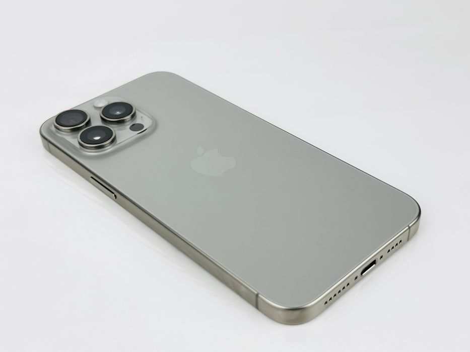 Apple iPhone 15 Pro Max 256GB Natural 90% Батерия! Гаранция!