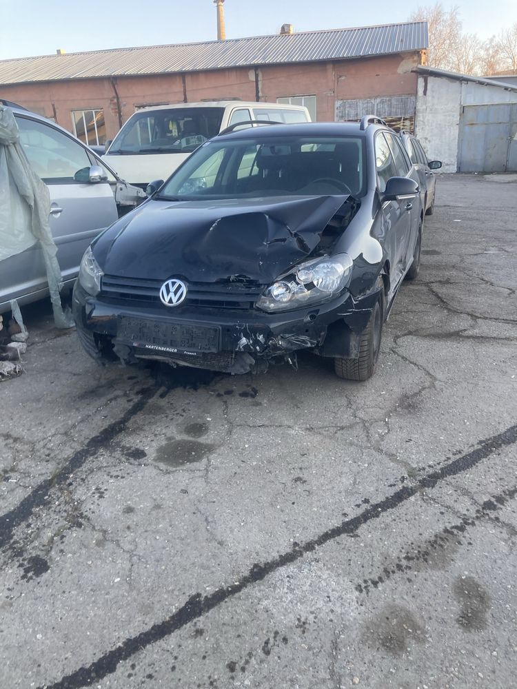 Vw Golf 6 1.6 TDI 4Motion на части
