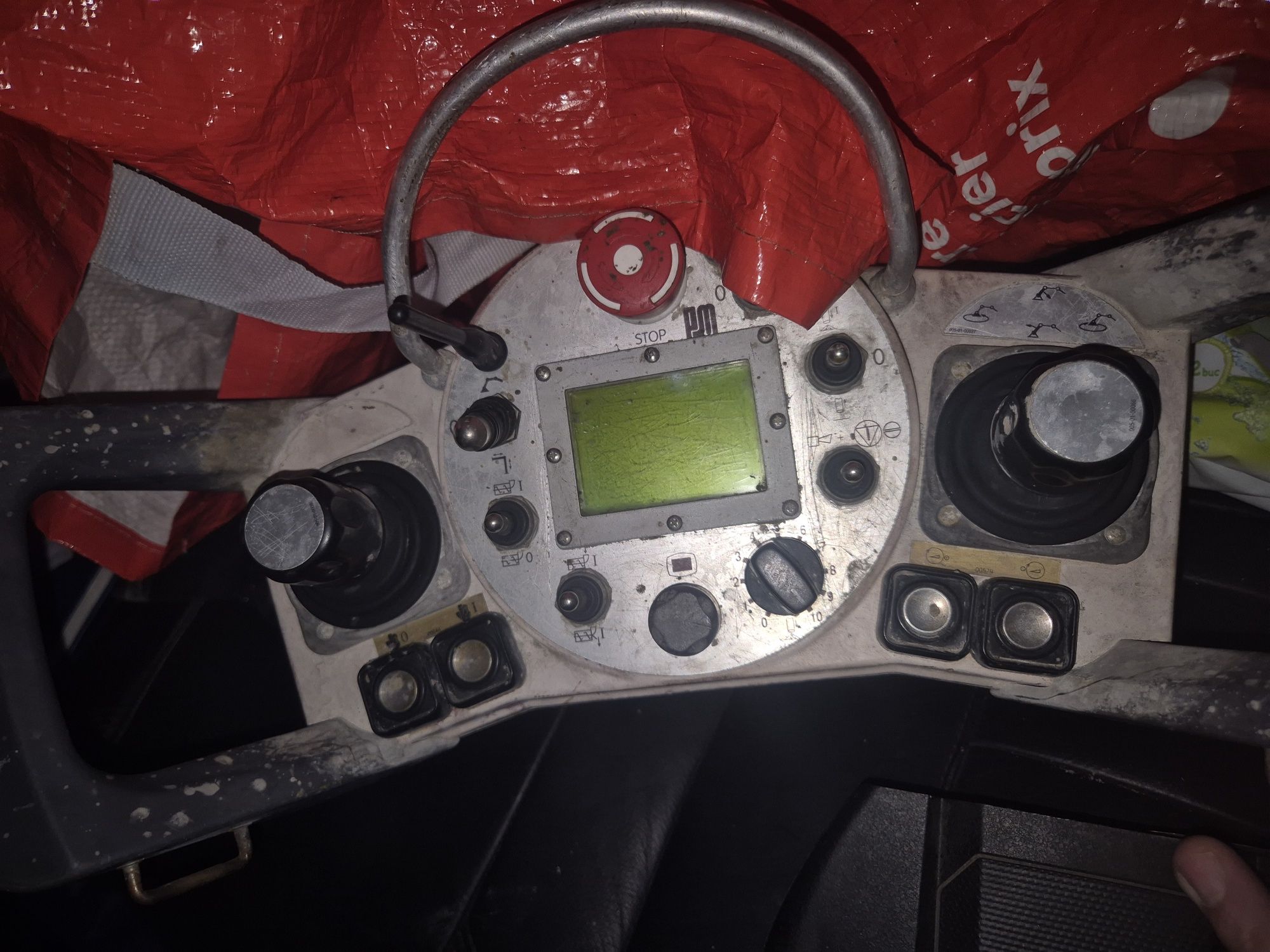 Telecomanda pompa beton putzmeister