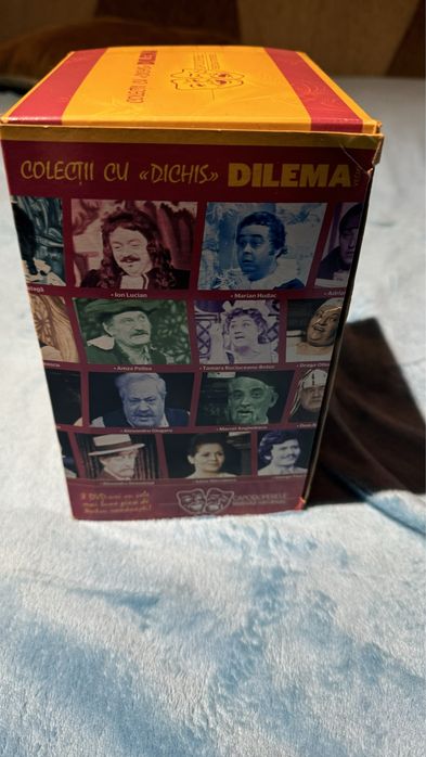 Dvd box teatru romanesc