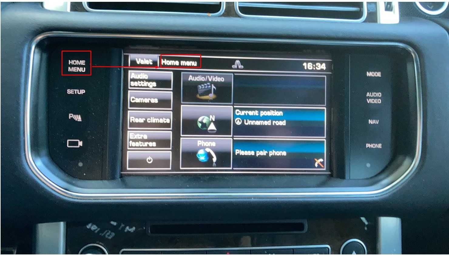 Актуализация картa Европа Range LandRover Jaguar Incontrol Touch Ягуар