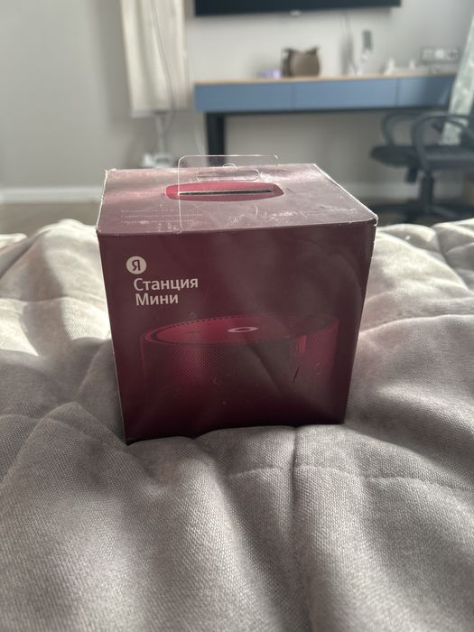 Яндекс Станция Мини Плюс | Оригинал | Голосовой помощник Алиса