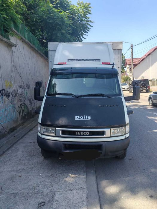 Iveco daily prelata 35C17 cu lift; 3.0l 170cp; an fab. 2005