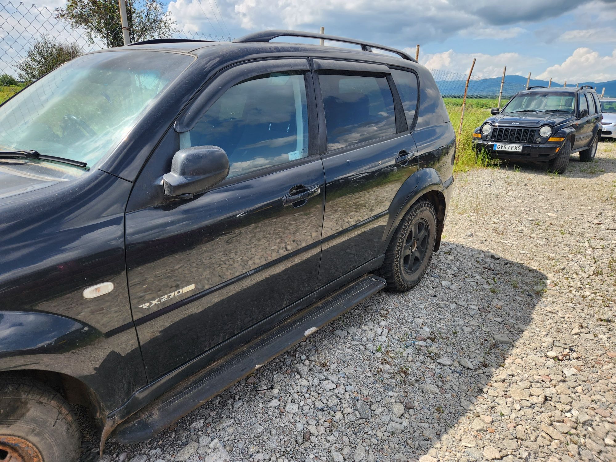 За Части Ssangyong Rexton 2.9 xdi 2009г.