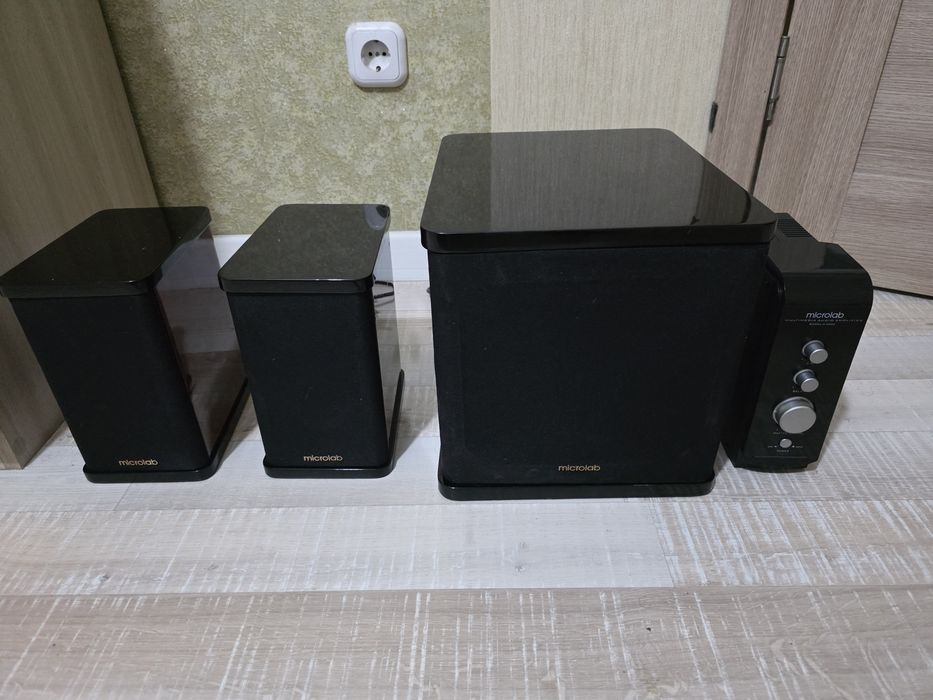 Microlab hw-650 2in1