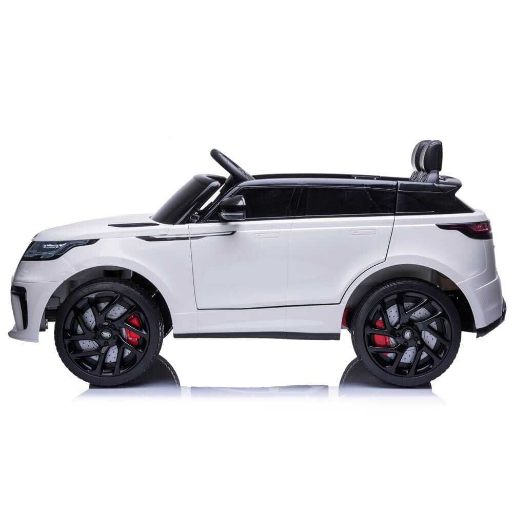 Masinuta electrica pentru copii Range Rover Velar alb