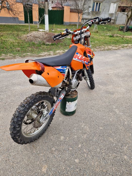 Vând KTM 525 EXC