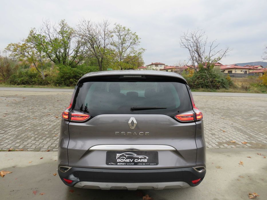 Renault Espace 7-Местен Keyless Panorama Head Up Full