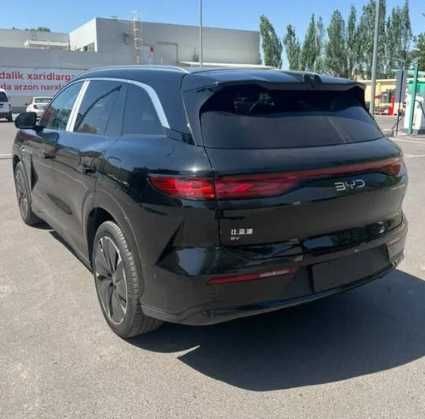 BYD Tang L 3 поз AWD full! Черный / Оранжевый! Без пробега! НД!