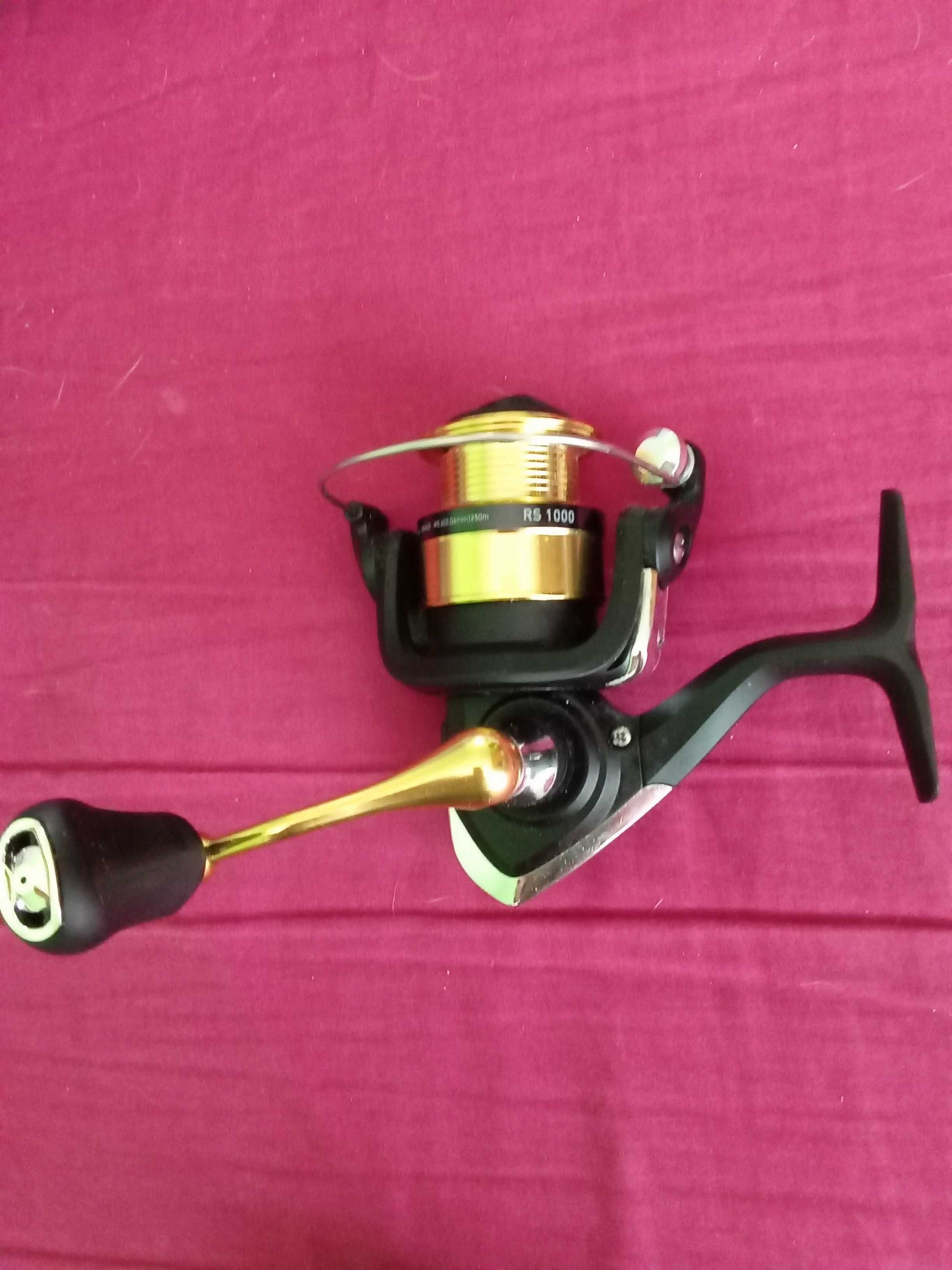 Osako OR 2000 и Daiwa RS1000 нови макари за риболов