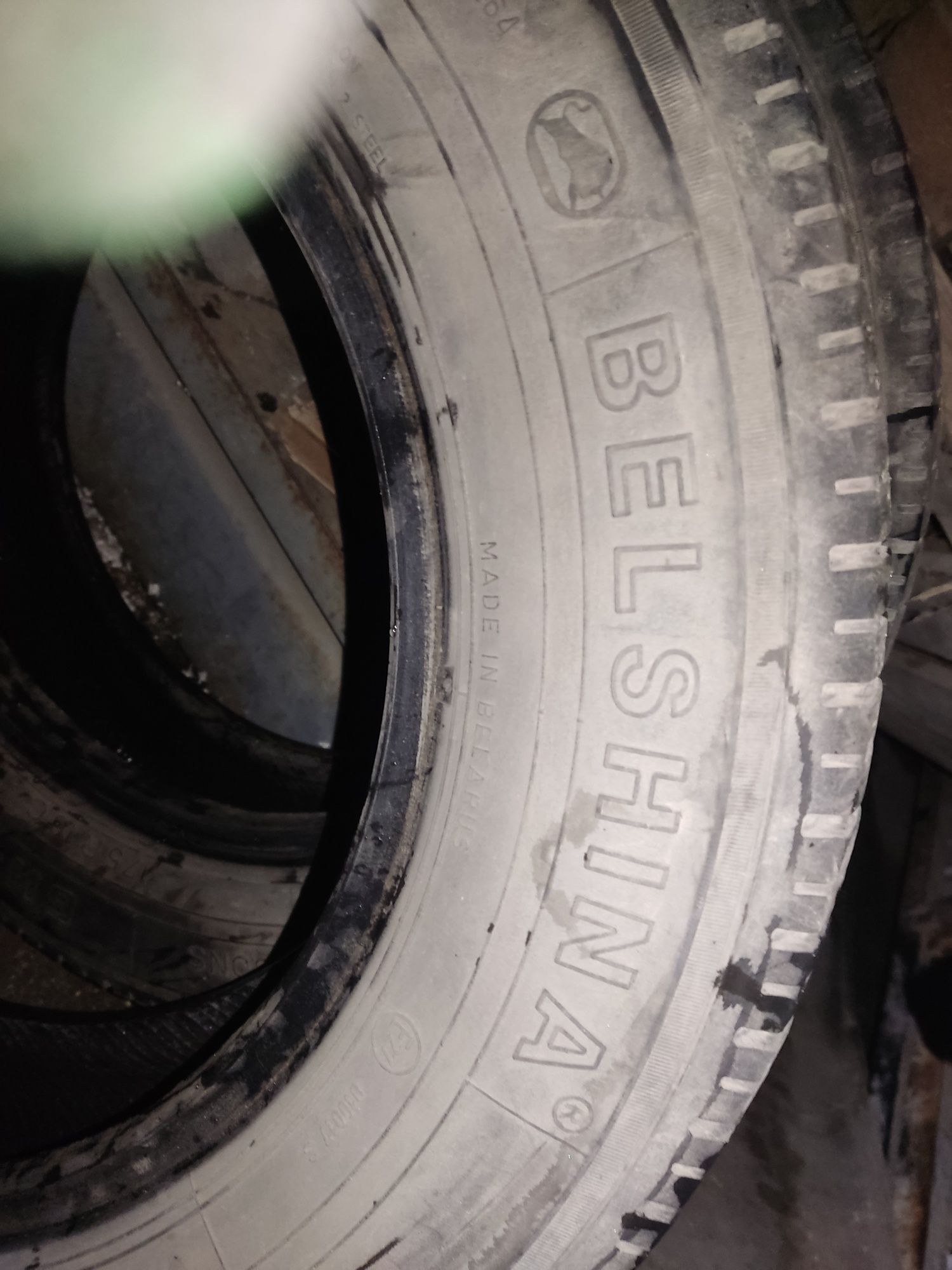 Автошины  бу 175 R16C