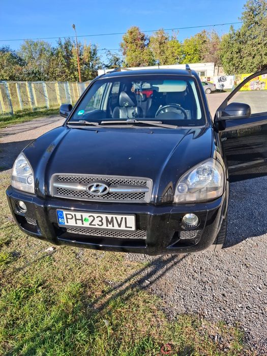 Hyundai tucson 2007