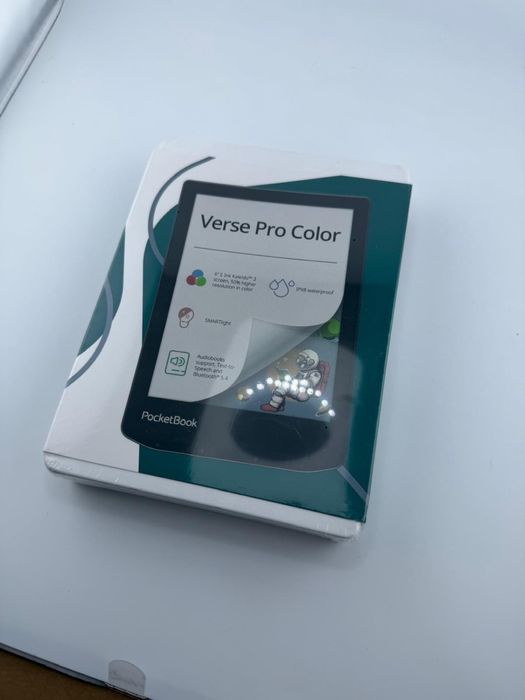 eBook Reader PocketBook Verse Pro Color, sigilata