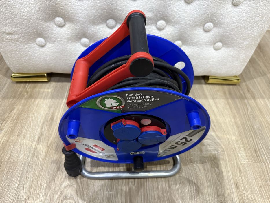 * Brennenstuhl удлинитель - катушка 25м оригинал Germany почти новая