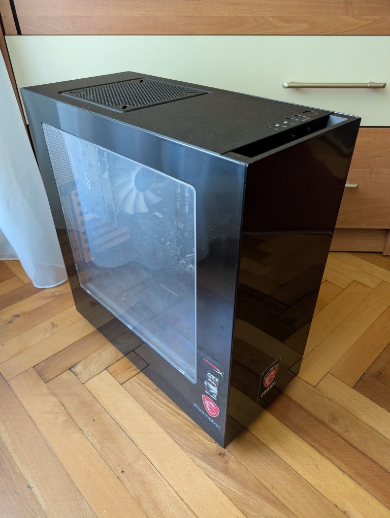 kit PC gaming Ryzen 5 2600, MSI X470 PLUS MAX, HyperX Fury RGB 16GB
