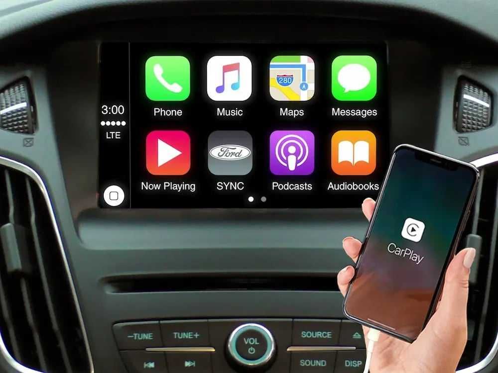 CarPlay / Android Auto модул за Ford (2013–2016)