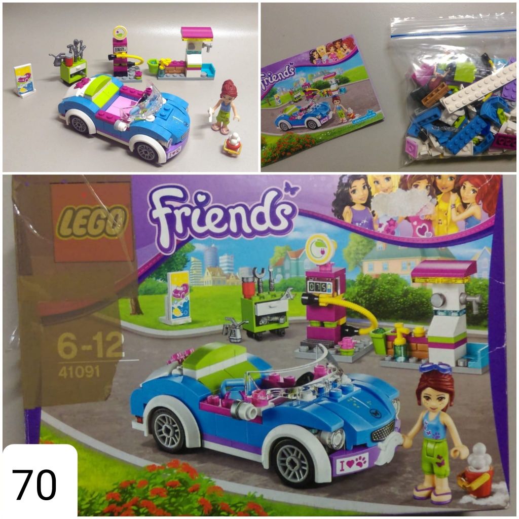 Lego Friends,  City originale