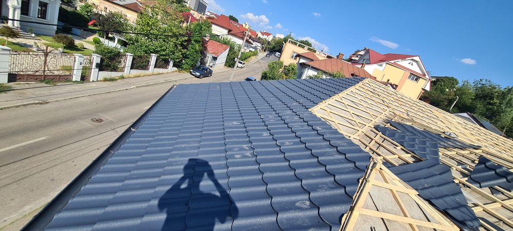 Tablă acoperise si polată metalică