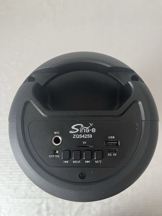 Bluetooth колонка Sing-e, громкая, USB/TF/AUX