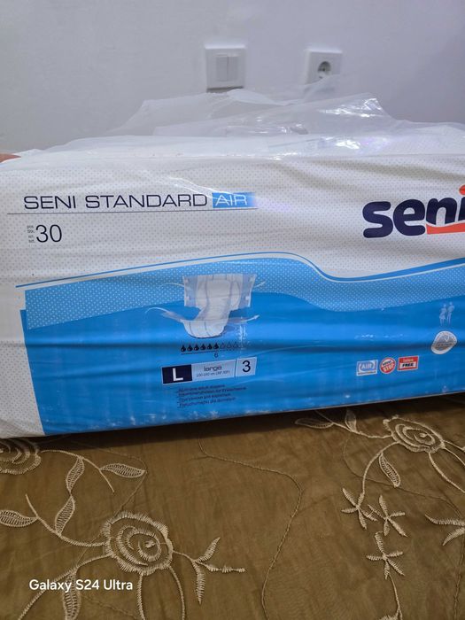 Памперс seni standart #3