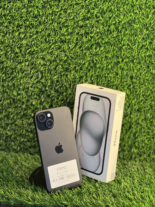 Iphone 15 black 128GB