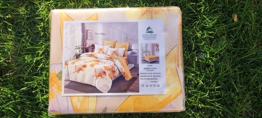 Lenjerie de bumbac 6 piese