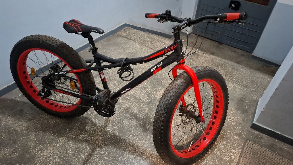 bicicleta fat bike roti de 26
