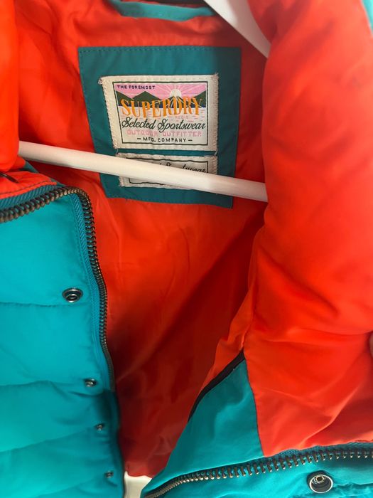 Ново зимно яке super dry xs