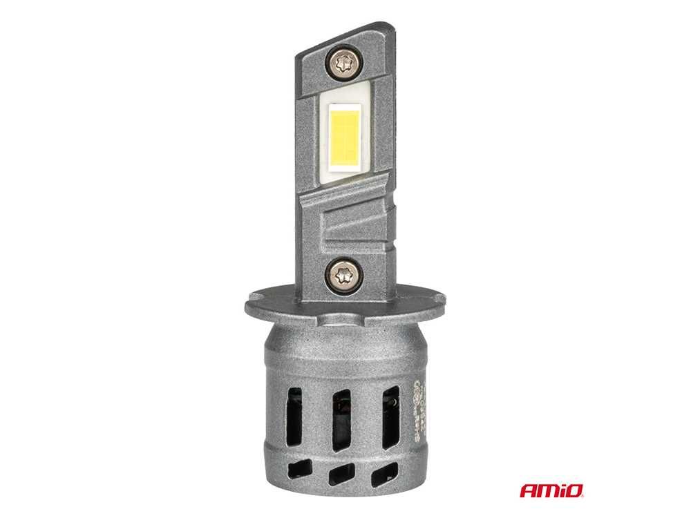 LED крушка H3, X5 серия Winger, 30W Canbus, 6000K, Amio
