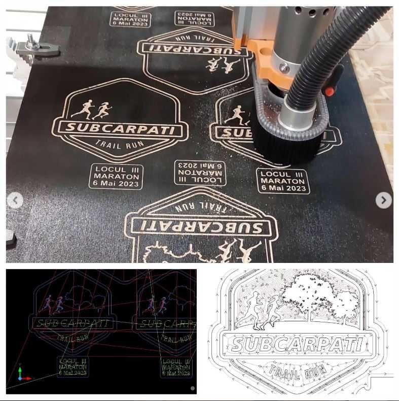 Trofee personalizate pentru competitii sportive