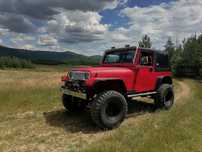 Jeep wrangler yj 4.0 на части!