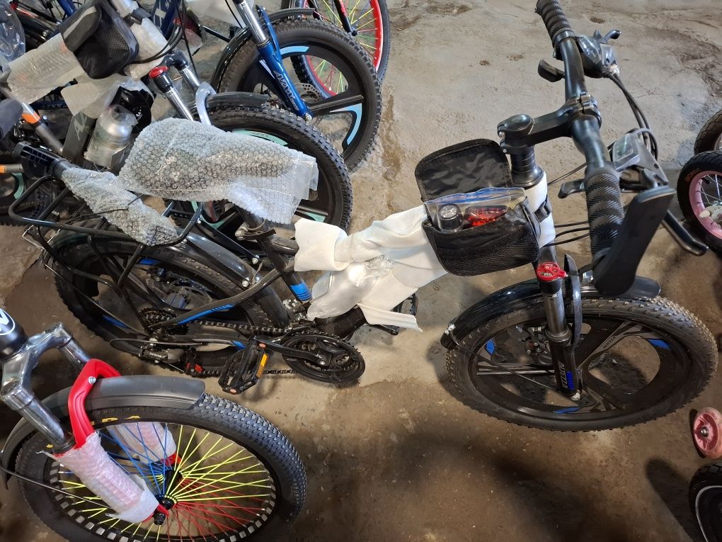 20 i 24 razmeri velosipedi pradayom