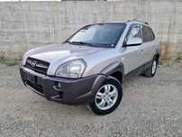 Hyundai Tucson 2007 euro4 140cp 4×4