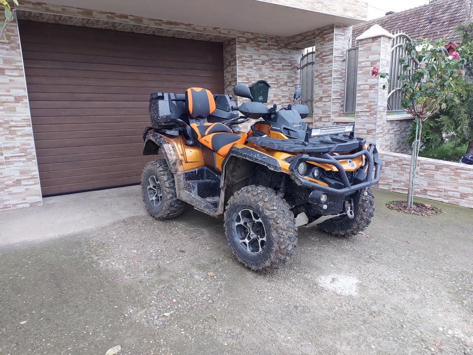 Can-am Outlander 1000r