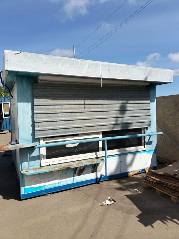 Продам торговый ларек (киоск)