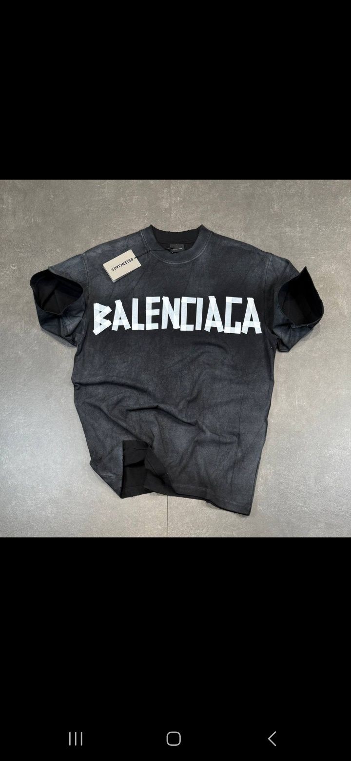 Tricou barbati balenciaga premium