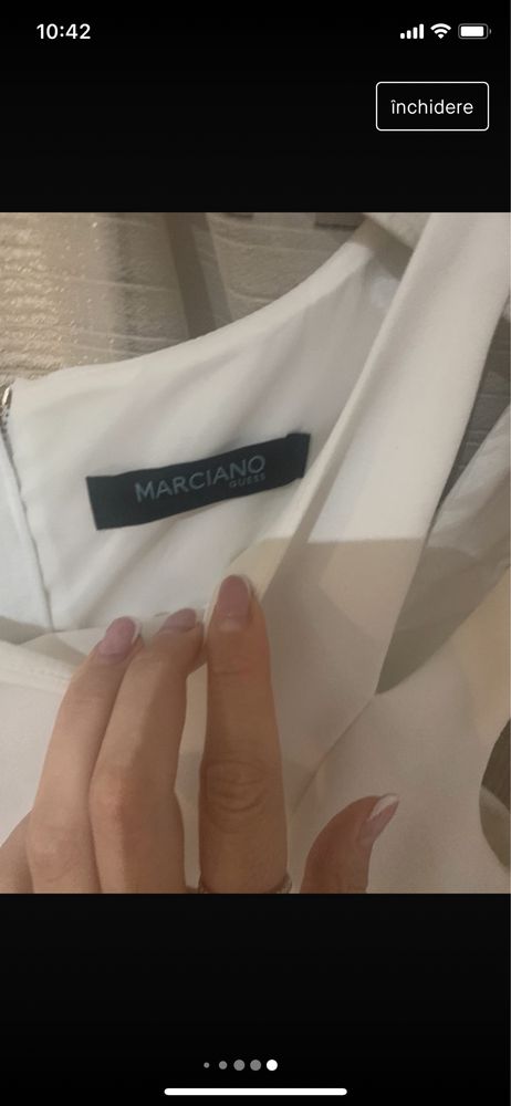 Rochie Guess Marciano , elegantă, originala, luată din Romania mall.