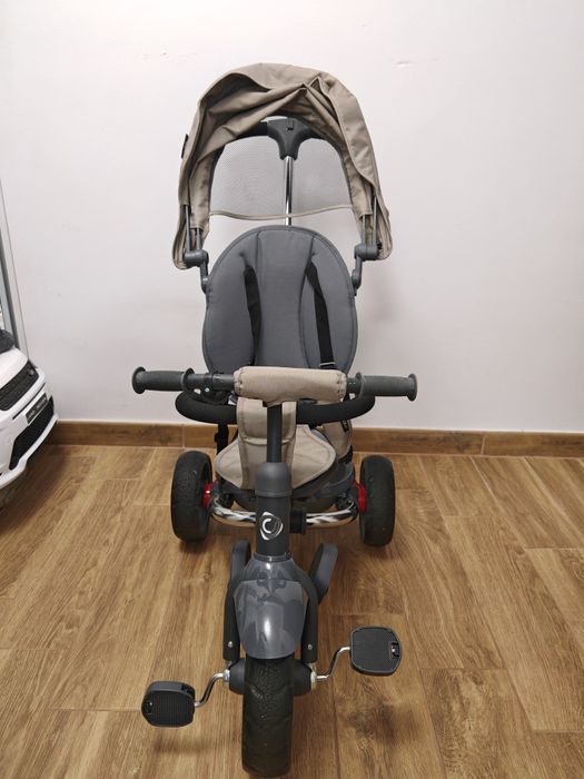 Tricicleta pentru copii Coccolle Urbio gri pliabila