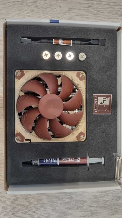 Cooler Noctua NH-L9i + Ventilator de rezerva Noctua NF-A9x14