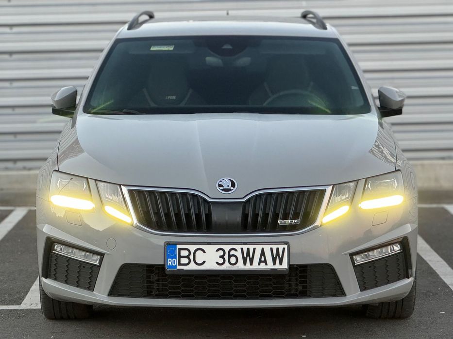 Skoda Octavia Skoda Octavia 2018 VRS 2.0TDI 184CP DSG