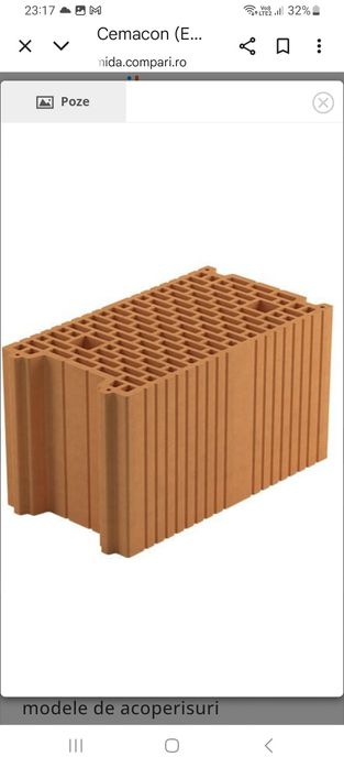 Caramida  cemacon 25×25×43