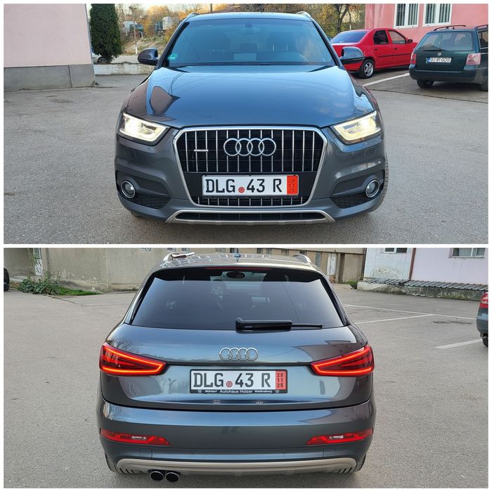 Audi Q3 S-line, 2013,automat,Quattro