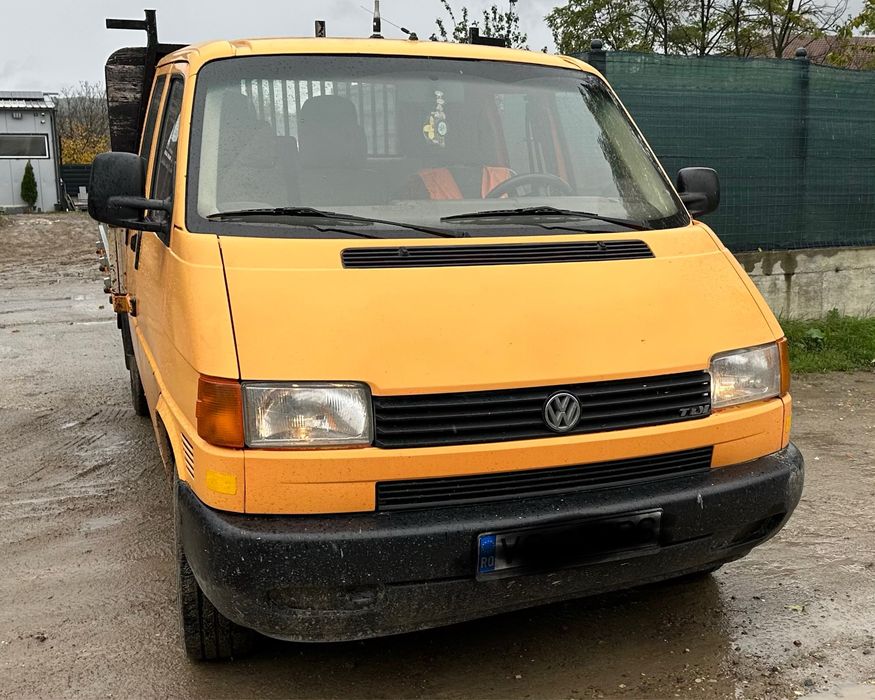 Vand T4 doka 2002